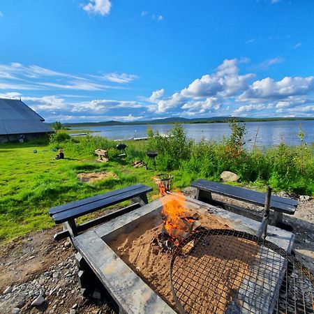 Camp Caroli Wooden Cabins Jukkasjärvi المظهر الخارجي الصورة