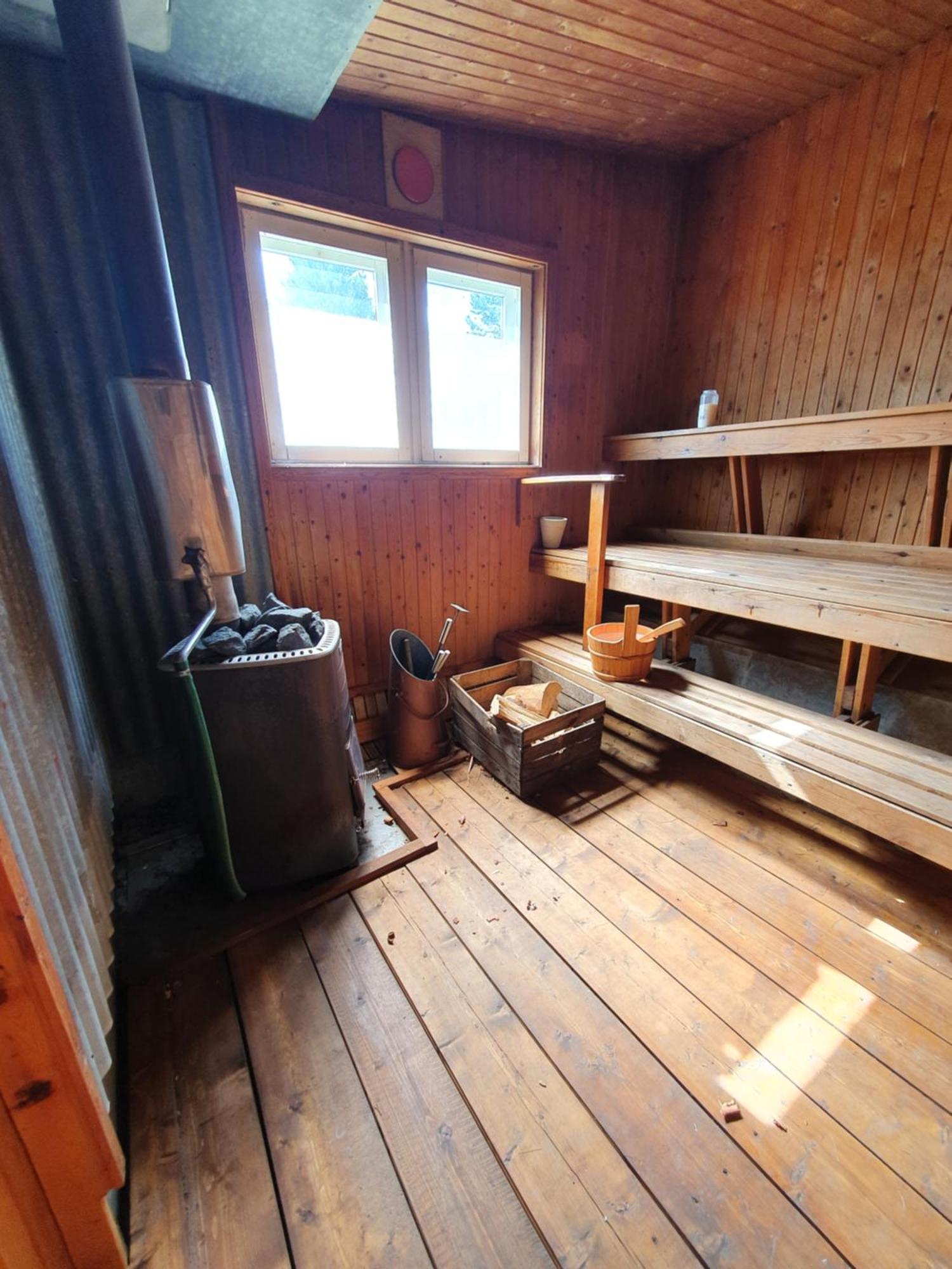Camp Caroli Wooden Cabins Jukkasjärvi المظهر الخارجي الصورة