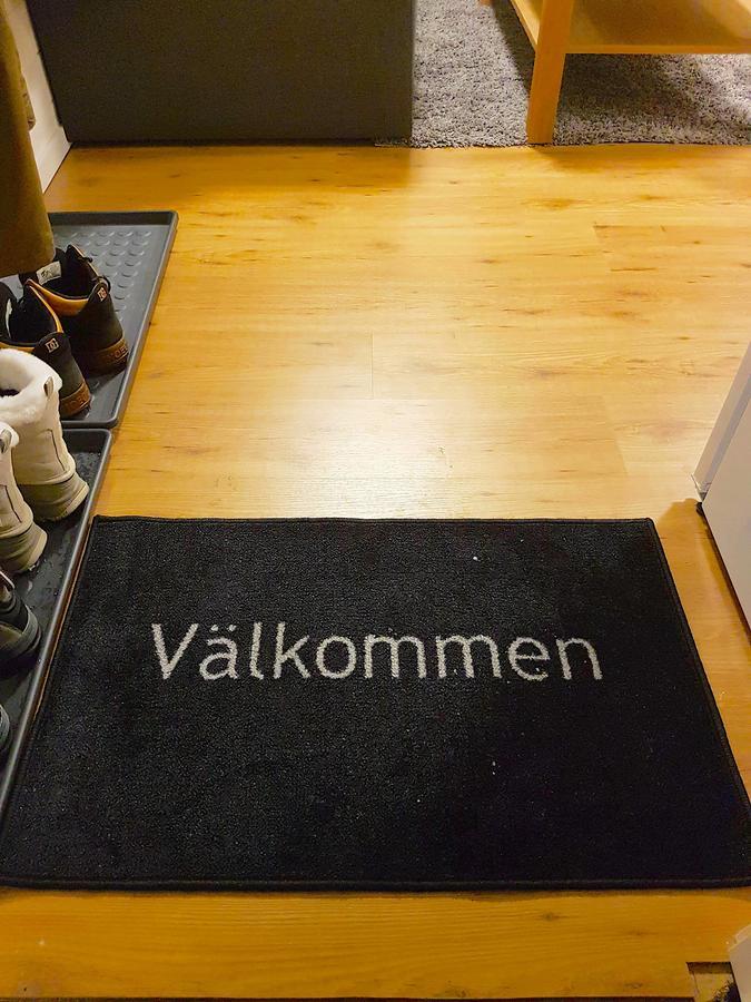Camp Caroli Wooden Cabins Jukkasjärvi المظهر الخارجي الصورة