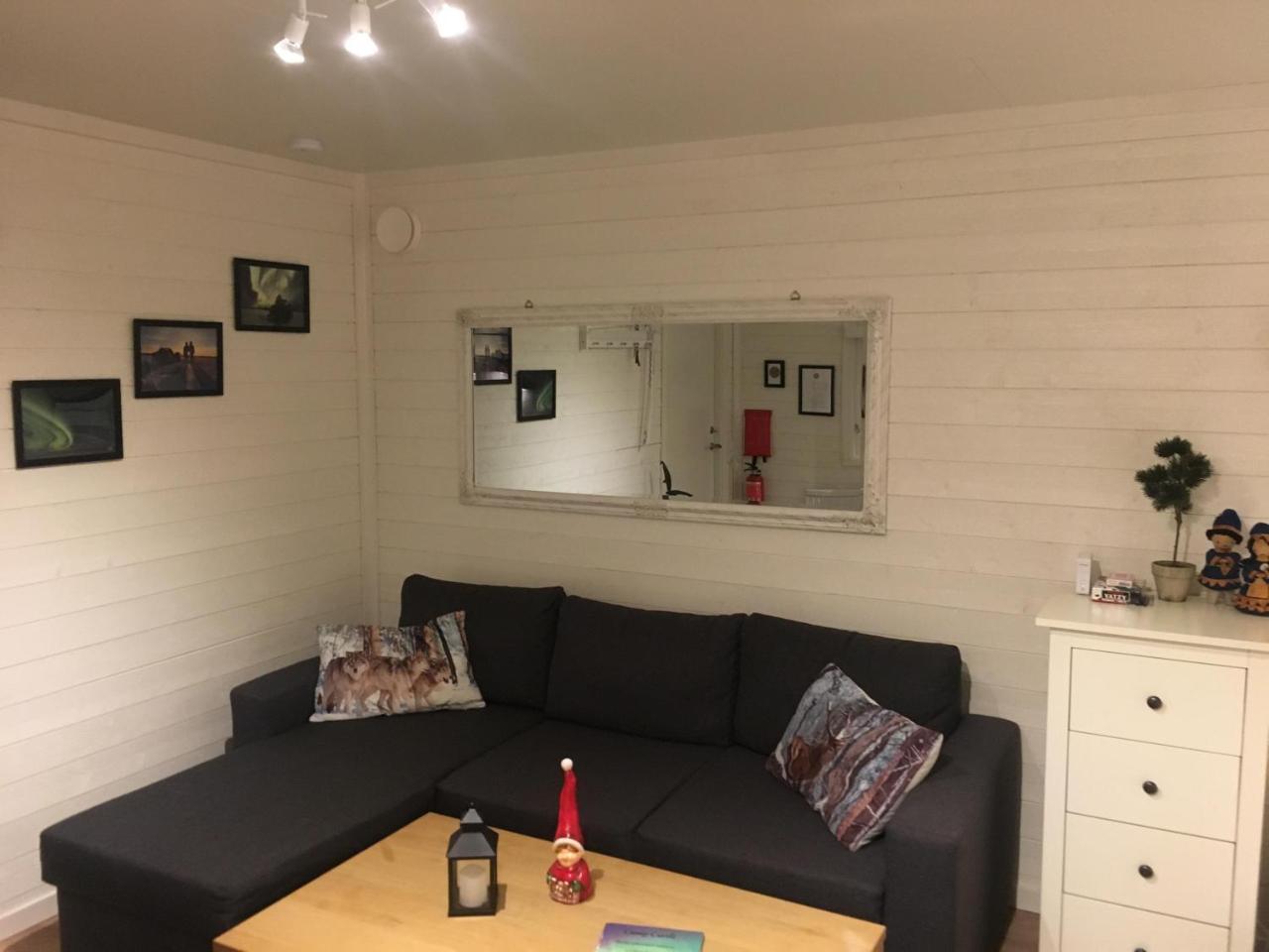 Camp Caroli Wooden Cabins Jukkasjärvi المظهر الخارجي الصورة