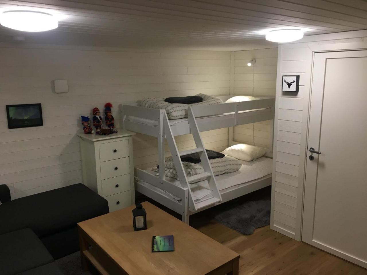 Camp Caroli Wooden Cabins Jukkasjärvi المظهر الخارجي الصورة